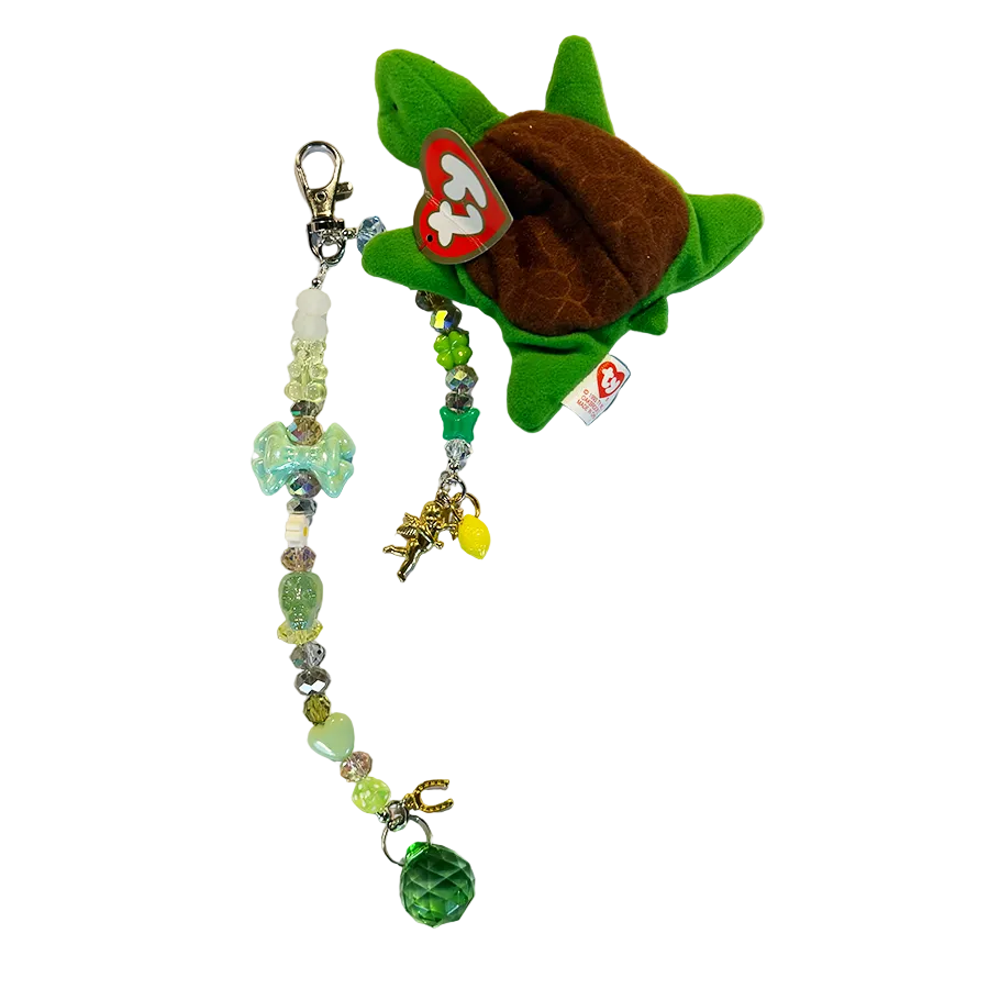 Turtle Power Bag Charm